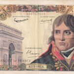 CRBX2903 BILLETE FRANCIA 100 FRANCOS 1962 MBC PUNTOS DE AGUJA
