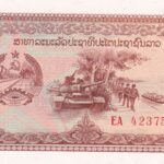 CRBX2912 BILLETE LAOS 20 KIPS 1979 SIN CIRCULAR