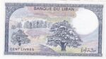 CRBX2919 BILLETE LIBANO 100 LIBRAS P.66 SIN CIRCULAR - Imagen 2
