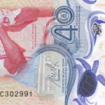 CRBX2925 BILLETE EASTERN CARIBE 2 DOLARES SIN CIRCULAR