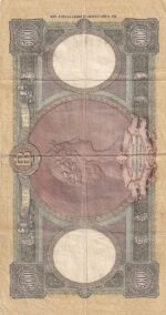 CRBX2927 BILLETE ITALIA 5000 LIRAS 1953 BC - Imagen 2
