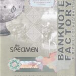 CRBX2928 BILLETE SPECIMEN BILLETES KASAJISTAN 2008 PRUEBAS SIN CIRCULAR