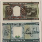 CRBX2929 LOTE 10 BILLETES MAURITANIA SIN CIRCULAR VER FOTOS