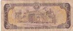 CRBX2937 BILLETE REPUBLICA DOMINICANA 20 PESOS ORO USADO - Imagen 2
