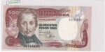 CRBX2960 BILLETE COLOMBIA 500 PESOS 1993 SIN CIRCULAR