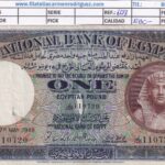 CRBX2961 BILLETE EGIPTO 1 POUND 1948 EBC-
