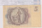 CRBX2990 BILLETE SUECIA 5 CORONAS 1963 MBC - Imagen 2