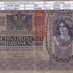 CRBX2991 BILLETE AUSTRIA 10000 CORONAS 1918 BC