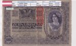 CRBX2991 BILLETE AUSTRIA 10000 CORONAS 1918 BC