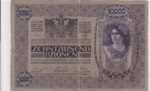 CRBX2991 BILLETE AUSTRIA 10000 CORONAS 1918 BC - Imagen 2