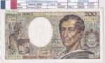 CRBX2992 BILLETE FRANCIA 200 FRANCOS 1989 MBC+