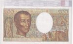 CRBX2992 BILLETE FRANCIA 200 FRANCOS 1989 MBC+ - Imagen 2