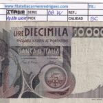 CRBX2994 BILLETE ITALIA 10000 LIRAS 1976 BC
