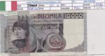 CRBX2998 BILLETE ITALIA 10000 LIRAS 1976 MBC