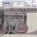 CRBX2999 BILLETE ITALIA 10000 LIRAS 1976 MBC