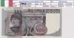 CRBX3000 BILLETE ITALIA 10000 LIRAS 1976 MBC+