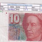 CRBX3006 BILLETE SUIZA 10 MARCOS SERIE H P-53 BC+