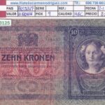 CRBX3125 BILLETE AUSTRIA 10 KRONEN 1904 P-9 MBC