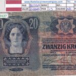 CRBX3127 BILLETE AUSTRIA 20 KRONEN 1913 MBC-