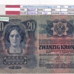 CRBX3132 BILLETE AUSTRIA 20 KRONEN 1913 MBC+