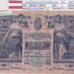 CRBX3133 BILLETE AUSTRIA 50 KRONEN 1902 BC+