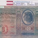 CRBX3134 BILLETE AUSTRIA 100 KRONEN 1912 MBC