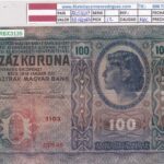 CRBX3135 BILLETE AUSTRIA 100 KRONEN 1912 MBC
