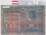 CRBX3136 BILLETE AUSTRIA 100 KRONEN 1912 MBC-