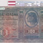 CRBX3136 BILLETE AUSTRIA 100 KRONEN 1912 MBC-