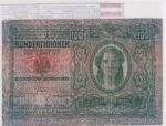 CRBX3136 BILLETE AUSTRIA 100 KRONEN 1912 MBC- - Imagen 2