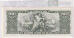 CRBX3137 BILLETE BRASIL 10 CRUZEIROS SIN CIRCULAR - Imagen 2