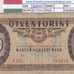 CRBX3140 BILLETE HUNGRIA 50 FORINT 1986 BC