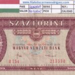 CRBX3141 BILLETE HUNGRIA 100 FORINT 1984 BC