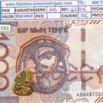 CRBX3151 BILLETE KAZAJISTAN 1000 TENGE 2025 SIN CIRCULAR