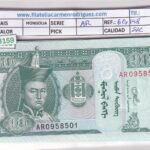 CRBX3159 BILLETE MONGOLIA 10 TUGRIK 2020 SIN CIRCULAR