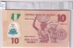 CRBX3160 BILLETE NIGERIA 10 NIARA 2018 SIN CIRCULAR - Imagen 2