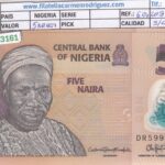 CRBX3161 BILLETE NIGERIA 5 NIARA 2018 SIN CIRCULAR