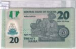 CRBX3162 BILLETE NIGERIA 20 NIARA 2022 SIN CIRCULAR - Imagen 2