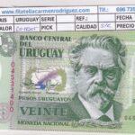 CRBX3169 BILLETE URUGUAY 20 PESOS 2020 SIN CIRCULAR