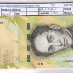 CRBX3171 BILLETE VENEZUELA 100 BOLIVARES 2017 SIN CIRCULAR