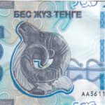 CRBX3184 BILLETE KAZAJISTAN 500 TENGE 2025 SIN CIRCULAR