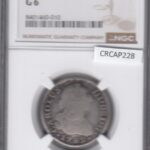 CRCAP228 MONEDA ESPAÑA CARLOS III 2 REALES 1782 PJ MADRID G6