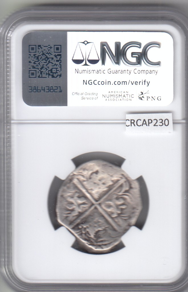 CRCAP230 CRCAP230 MONEDA ESPAÑA FELIPE II 4 REALES 1556-98 - Imagen 1
