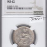 CRCAP237 MONEDA INDOCHINA FRANCESA 20 CENTIMOS 1937 MS62