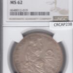 CRCAP238 MONEDA PERU SOL 1915 FG MS 62