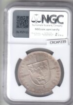 CRCAP239 MONEDA SUECIA 5 KRONER 1935 MS 62 - Imagen 2