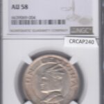CRCAP240 MONEDA HONDURAS 1 LEMPIRA 1934 AU 58