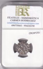 CRCAP255 MONEDA FRANCIA DENARIO CONDADO DE MELGUEIL VELLON - Imagen 2