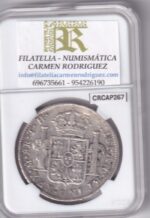 CRCAP267 MONEDA ESPAÑA CARLOS IV 8 REALES 1805 MEXICO TH  PLATA - Imagen 2