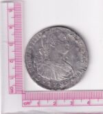 CRCAP269 MONEDA ESPAÑA CARLOS IV 8 REALES 1799 LIMA JJ PLATA - Imagen 3
